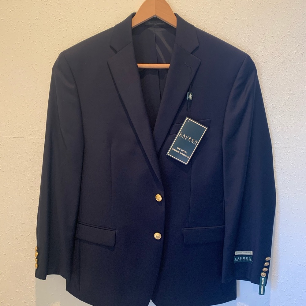 Ralph Lauren Navy Blazer